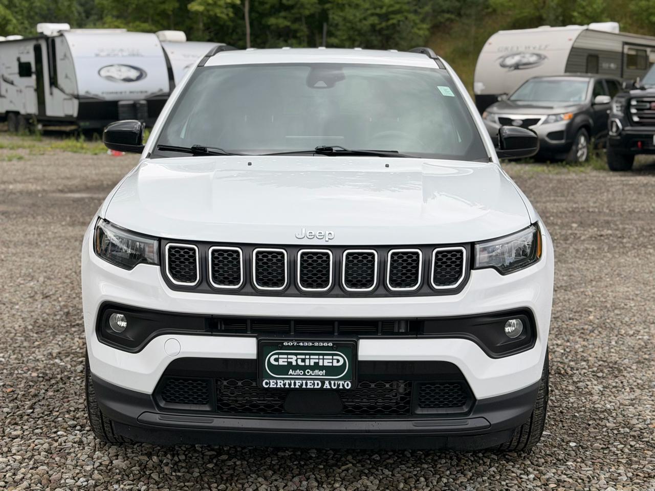 Jeep Compass Latitude 2024