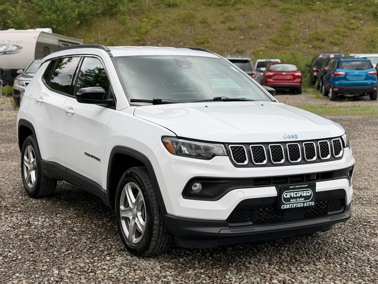 Jeep Compass Latitude 2024