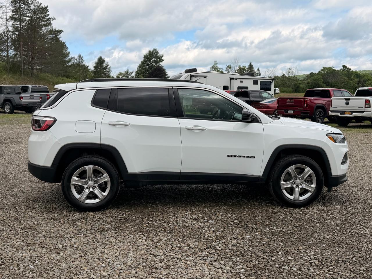 Jeep Compass Latitude 2024