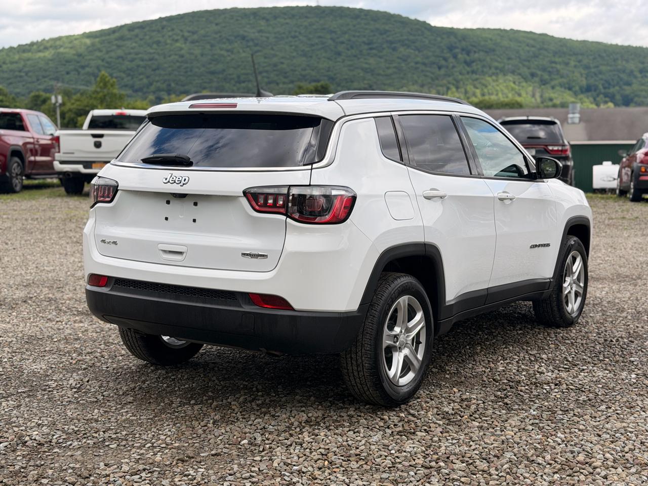 Jeep Compass Latitude 2024