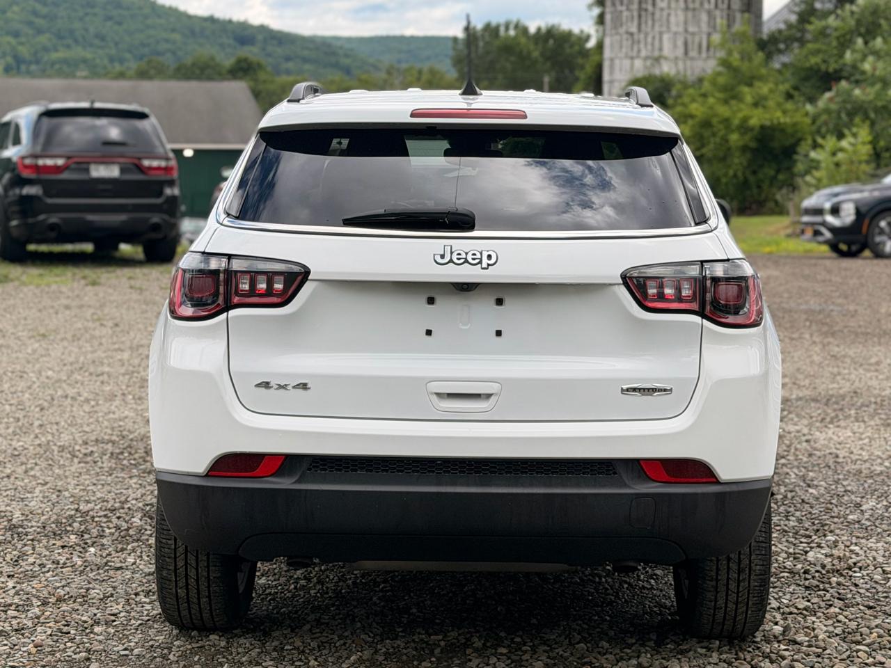 Jeep Compass Latitude 2024