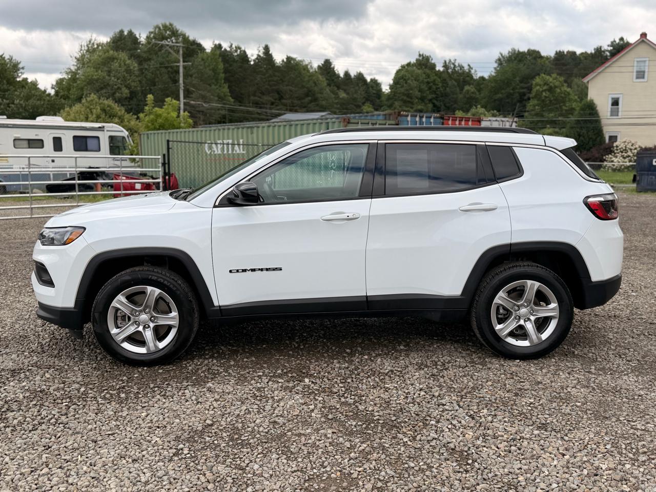 Jeep Compass Latitude 2024
