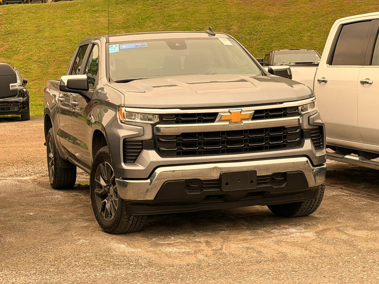 Chevrolet Silverado 1500 LT-L Crew Cab 4WD 2024