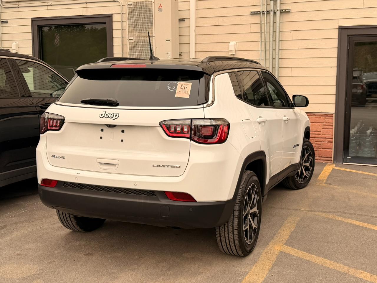 Jeep Compass Limited 2026