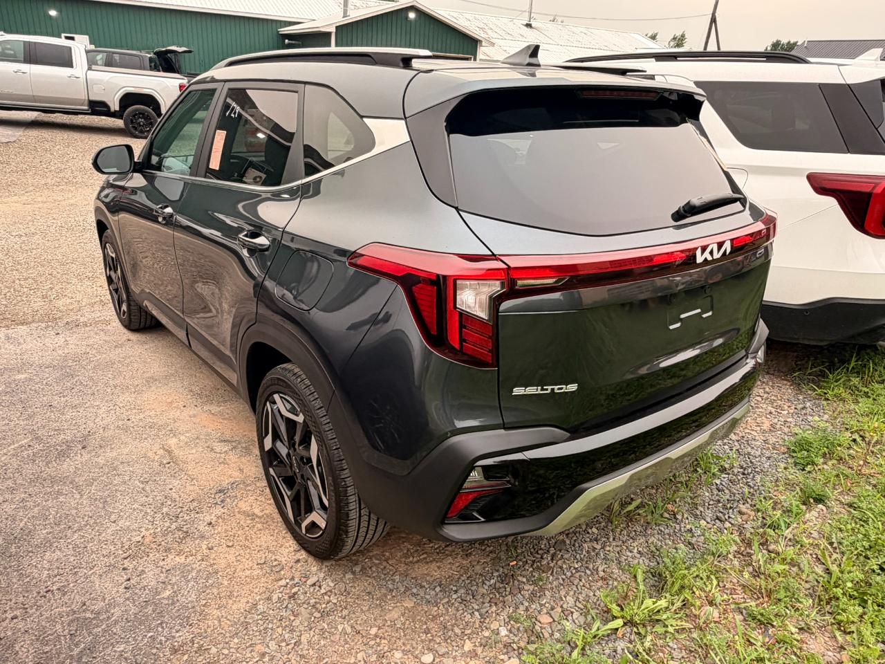 Kia Seltos SX 2024