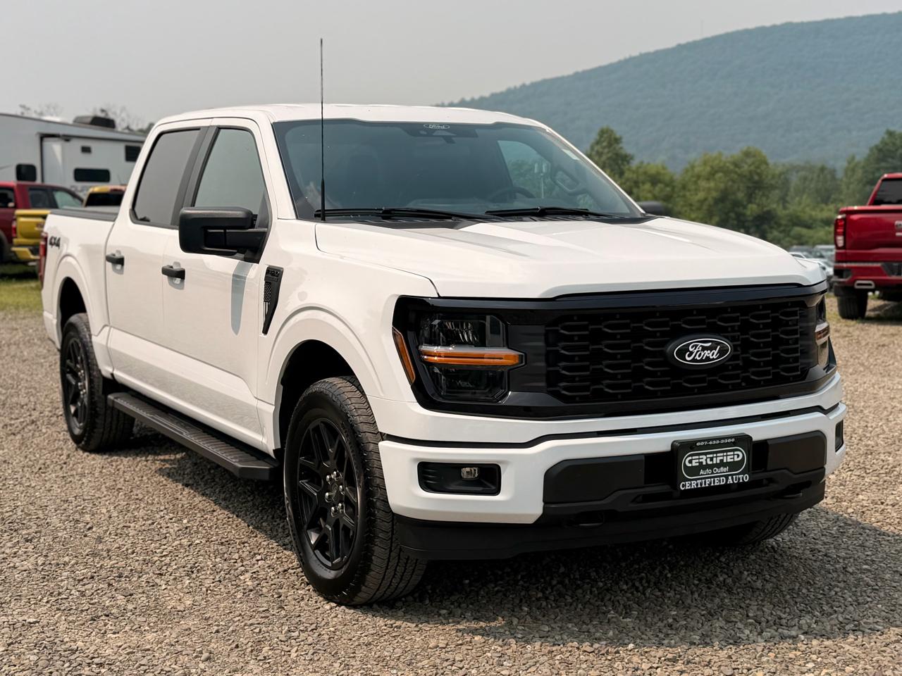 Ford F-150 STX SuperCrew 4WD 2025
