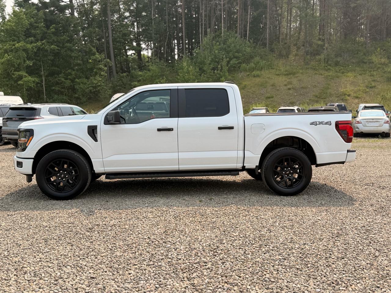 Ford F-150 STX SuperCrew 4WD 2025