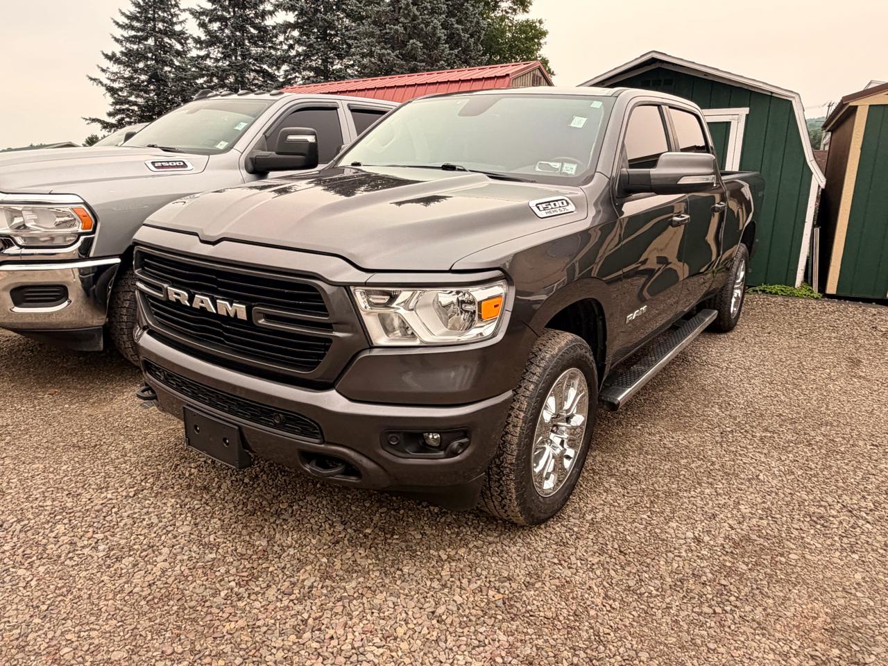 RAM 1500 Big Horn Crew Cab LWB 4WD 2020