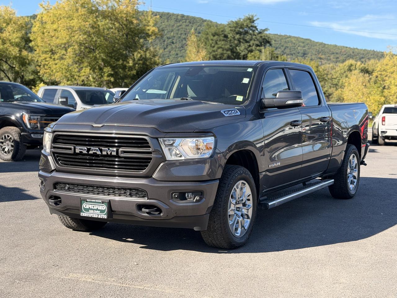 RAM 1500 Big Horn Crew Cab LWB 4WD 2020