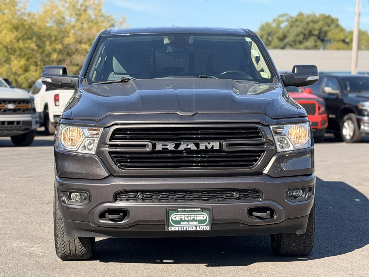 RAM 1500 Big Horn Crew Cab LWB 4WD 2020