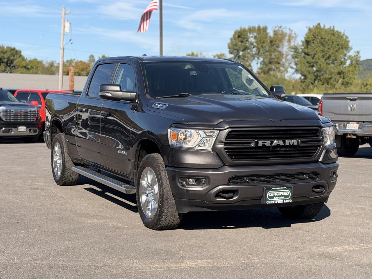 RAM 1500 Big Horn Crew Cab LWB 4WD 2020