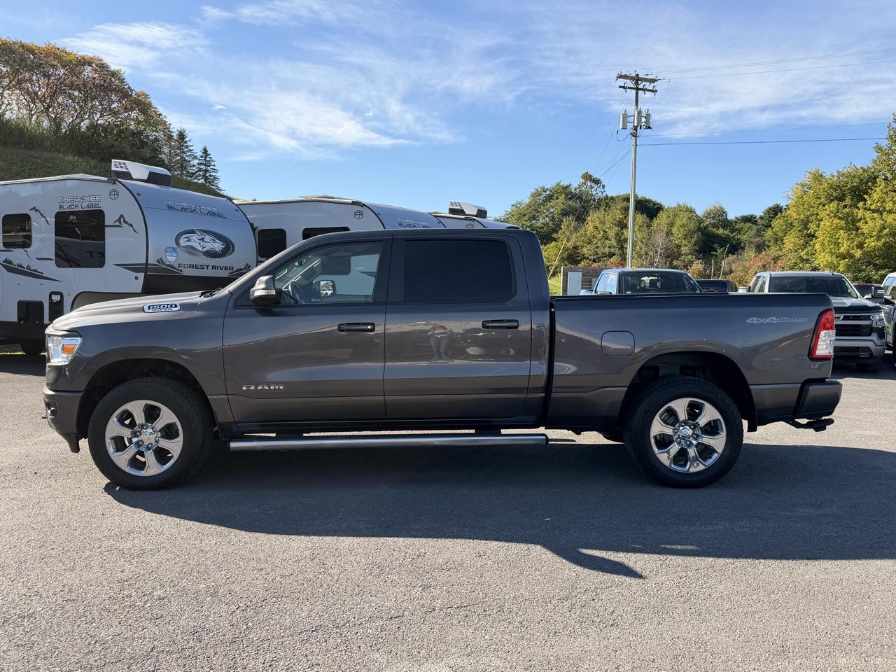 RAM 1500 Big Horn Crew Cab LWB 4WD 2020