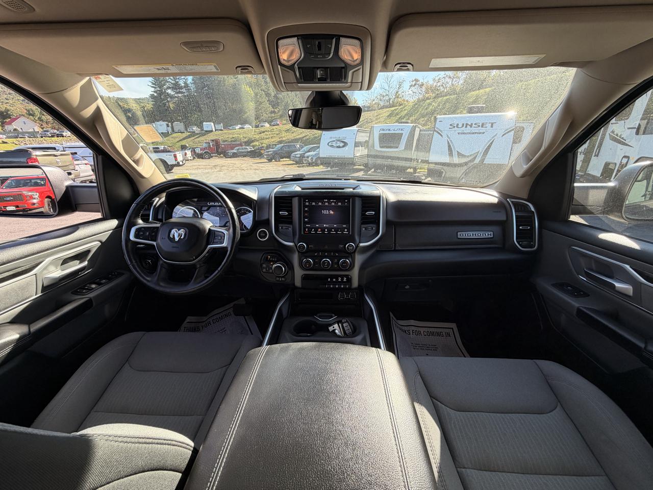 RAM 1500 Big Horn Crew Cab LWB 4WD 2020