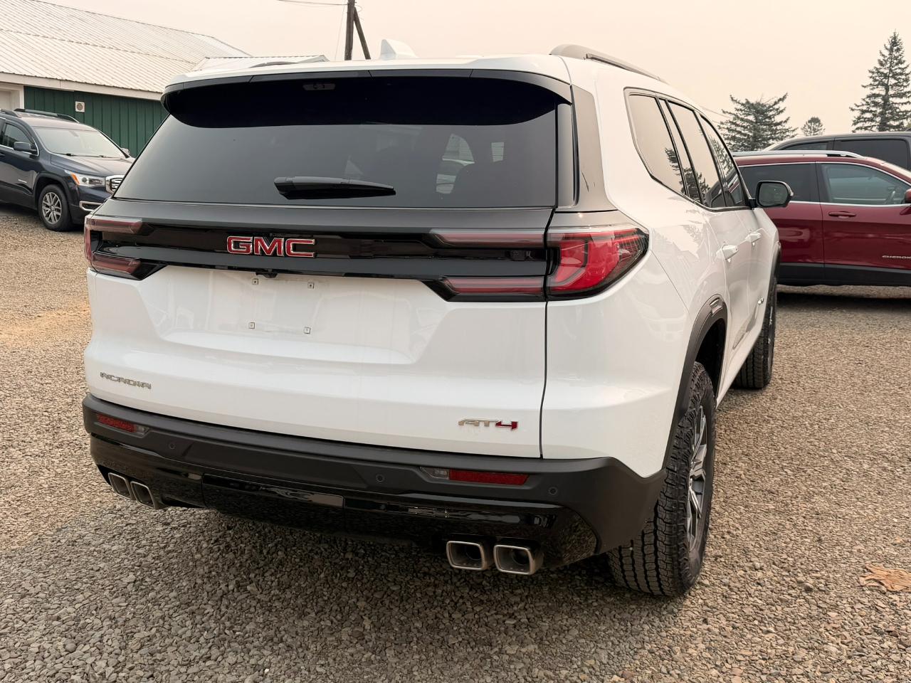 GMC Acadia AT4 AWD 2026
