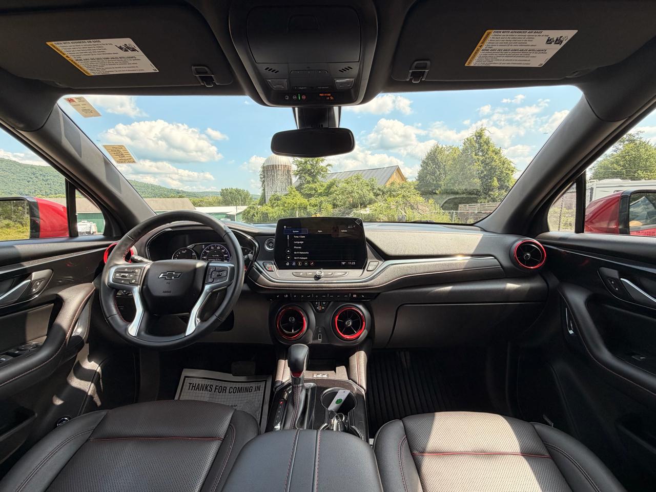 Chevrolet Blazer RS AWD 2023