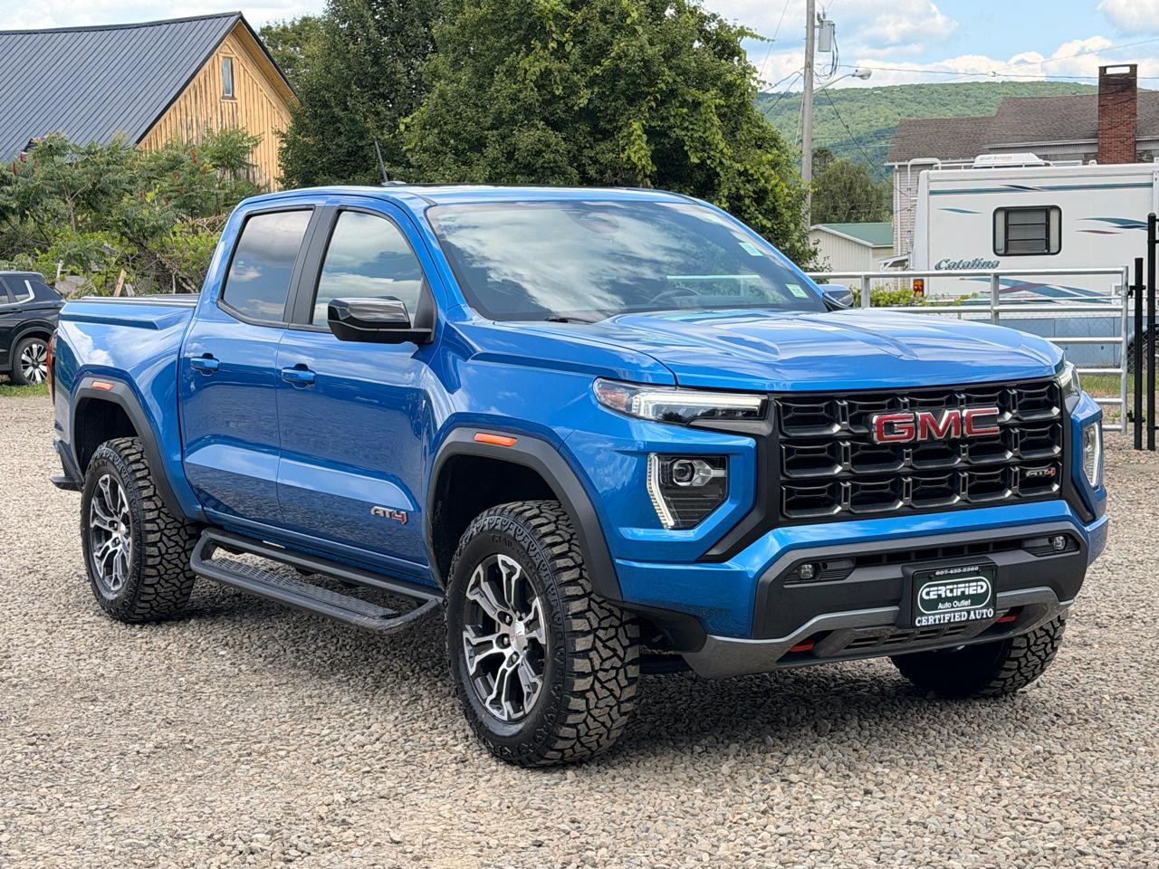 2023 GMC Canyon AT4 Crew Cab 4WD