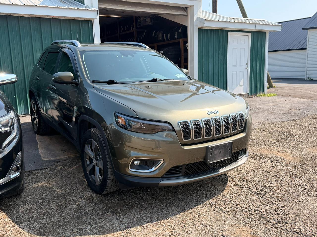 Jeep Cherokee Limited 4WD 2019