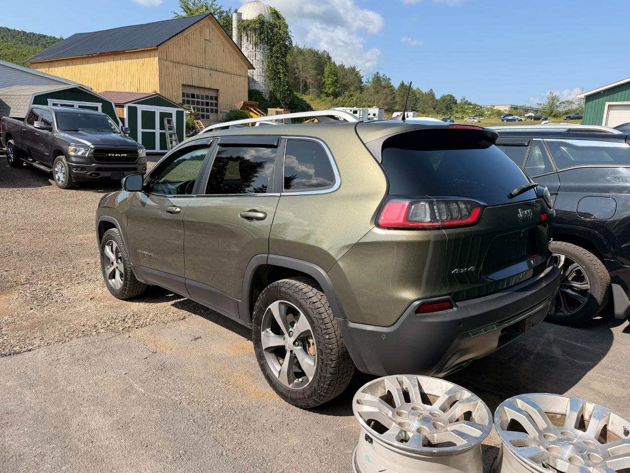 Jeep Cherokee Limited 4WD 2019