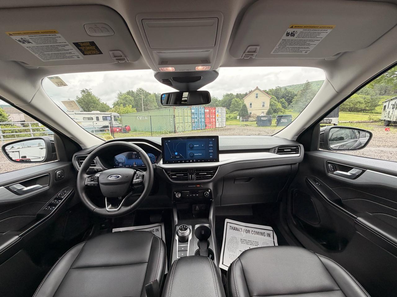 Ford Escape Platinum AWD 2025