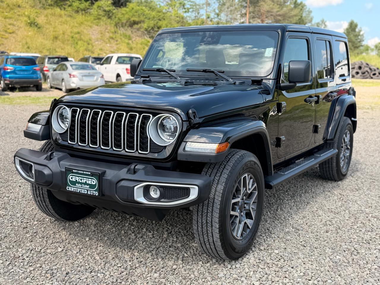 Jeep Wrangler Sahara 2025