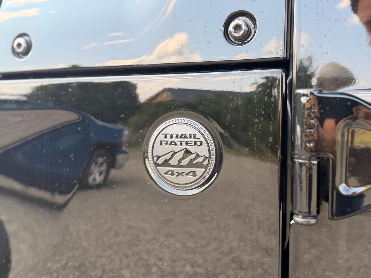 Jeep Wrangler Sahara 2025
