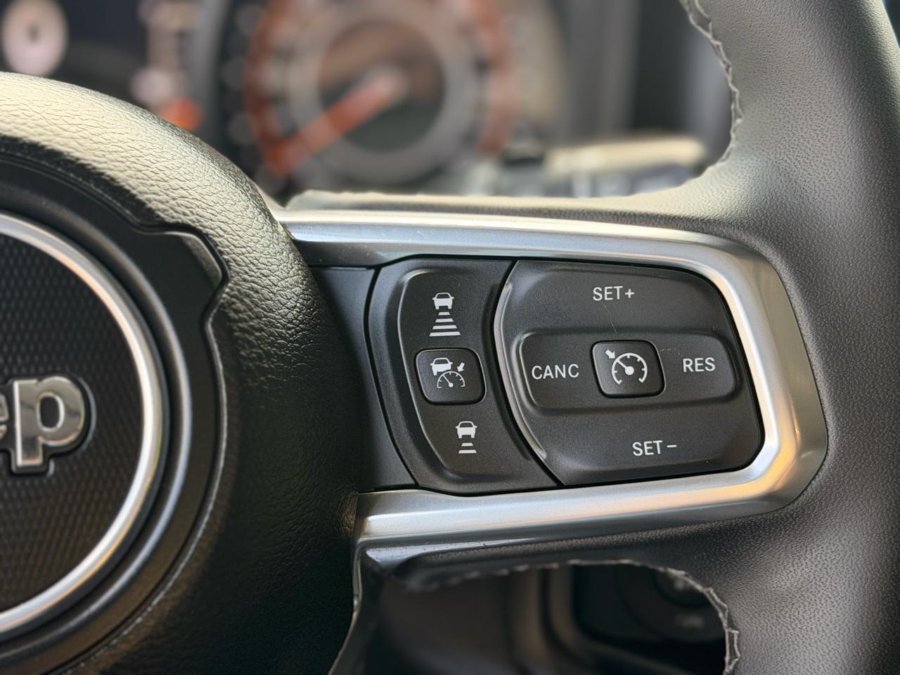 Jeep Wrangler Sahara 2025