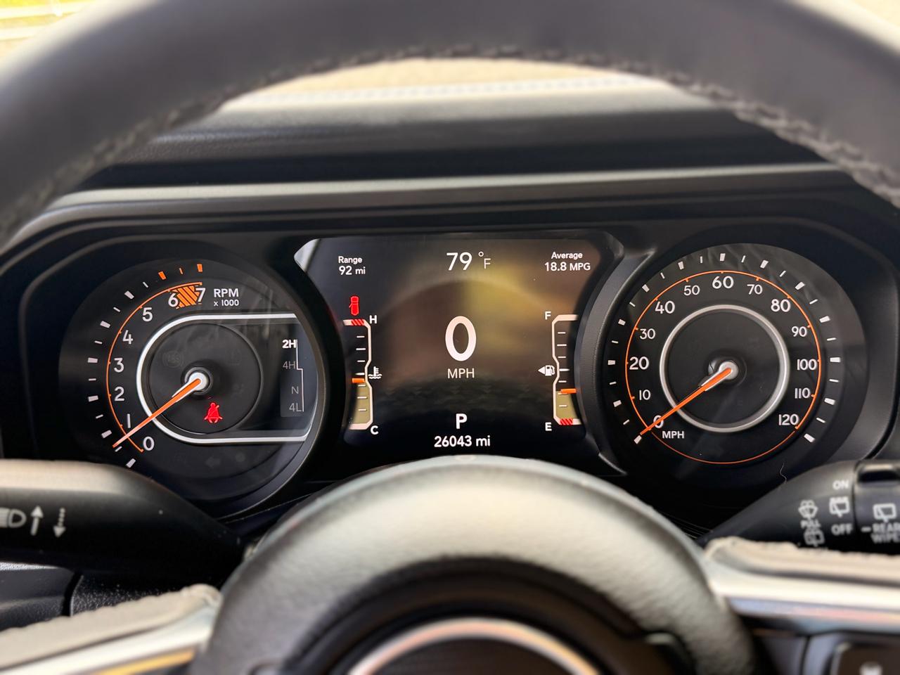 Jeep Wrangler Sahara 2025