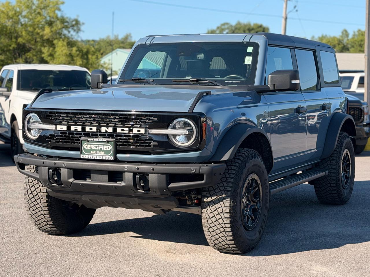 2024 Ford Bronco Wildtrak 4-Door