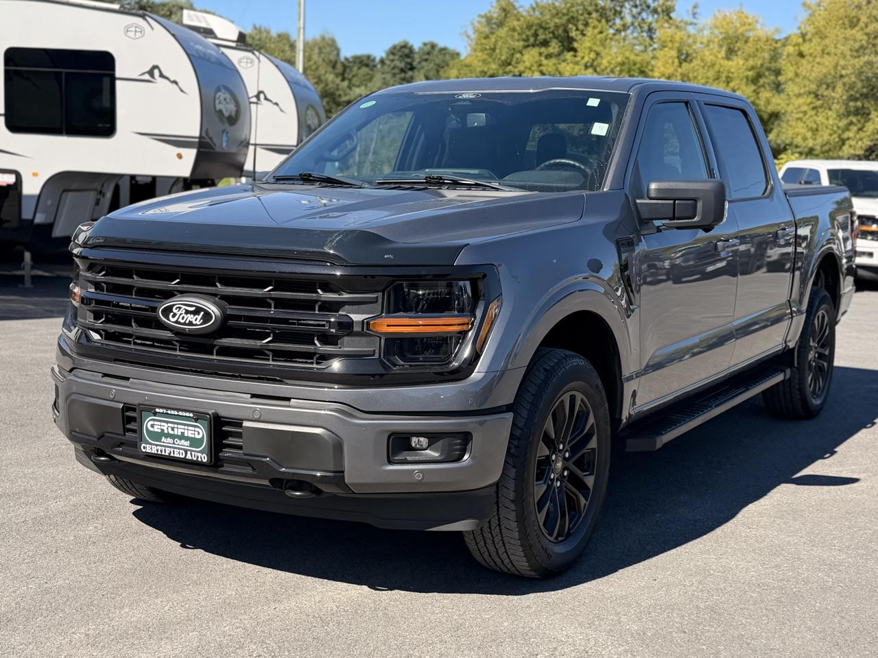 2024 Ford F-150 XLT SuperCrew 4WD