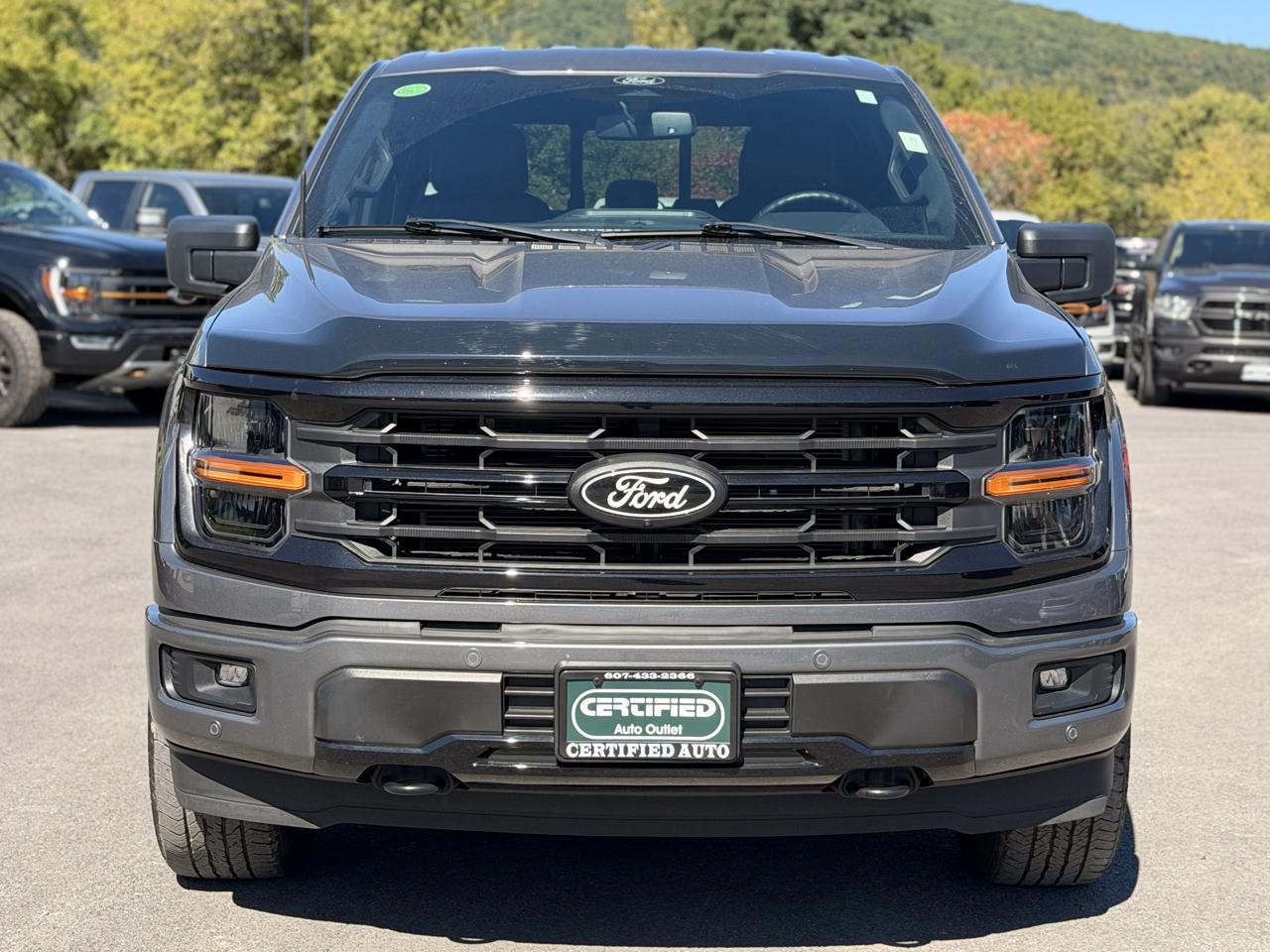 Ford F-150 XLT SuperCrew 4WD 2024