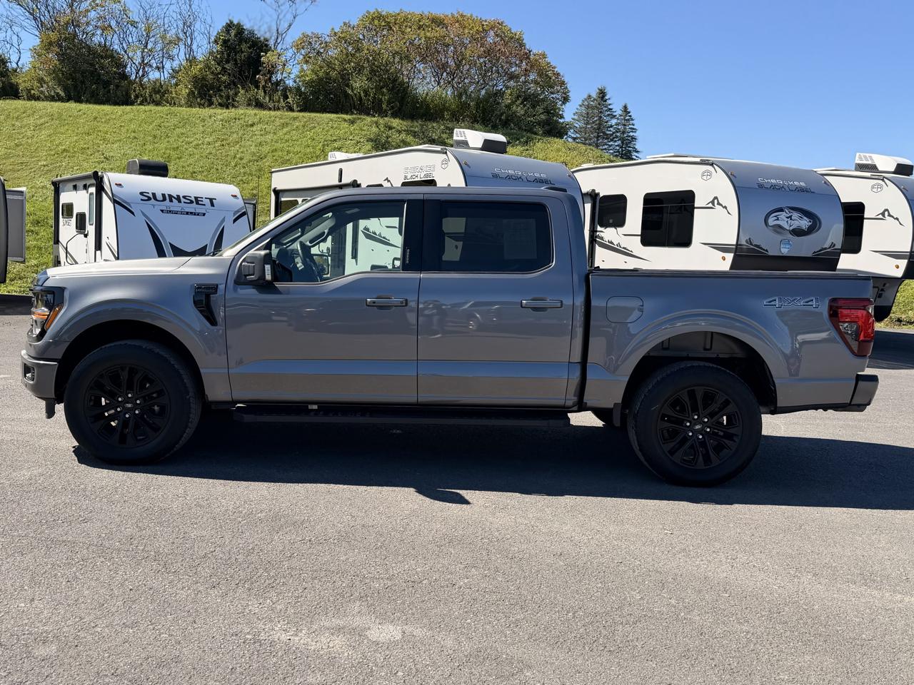 Ford F-150 XLT SuperCrew 4WD 2024