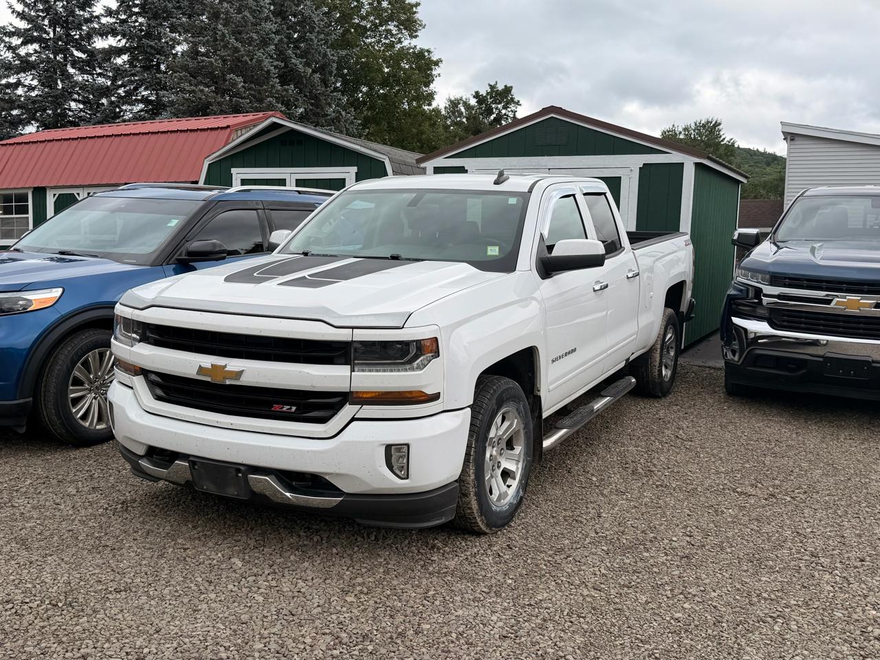 Chevrolet Silverado 1500 LT Double Cab 4WD 2018