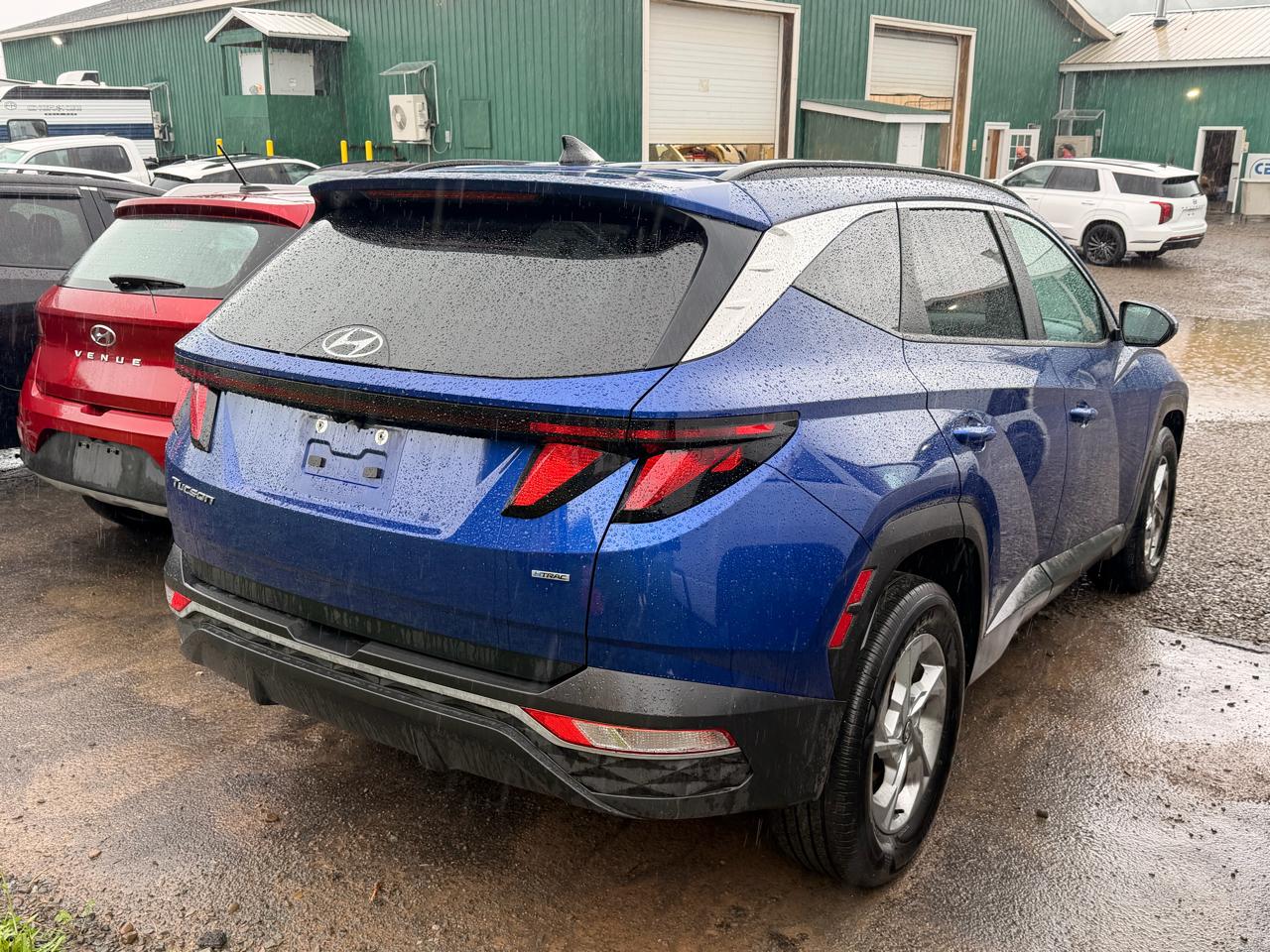 Hyundai Tucson SEL AWD 2024