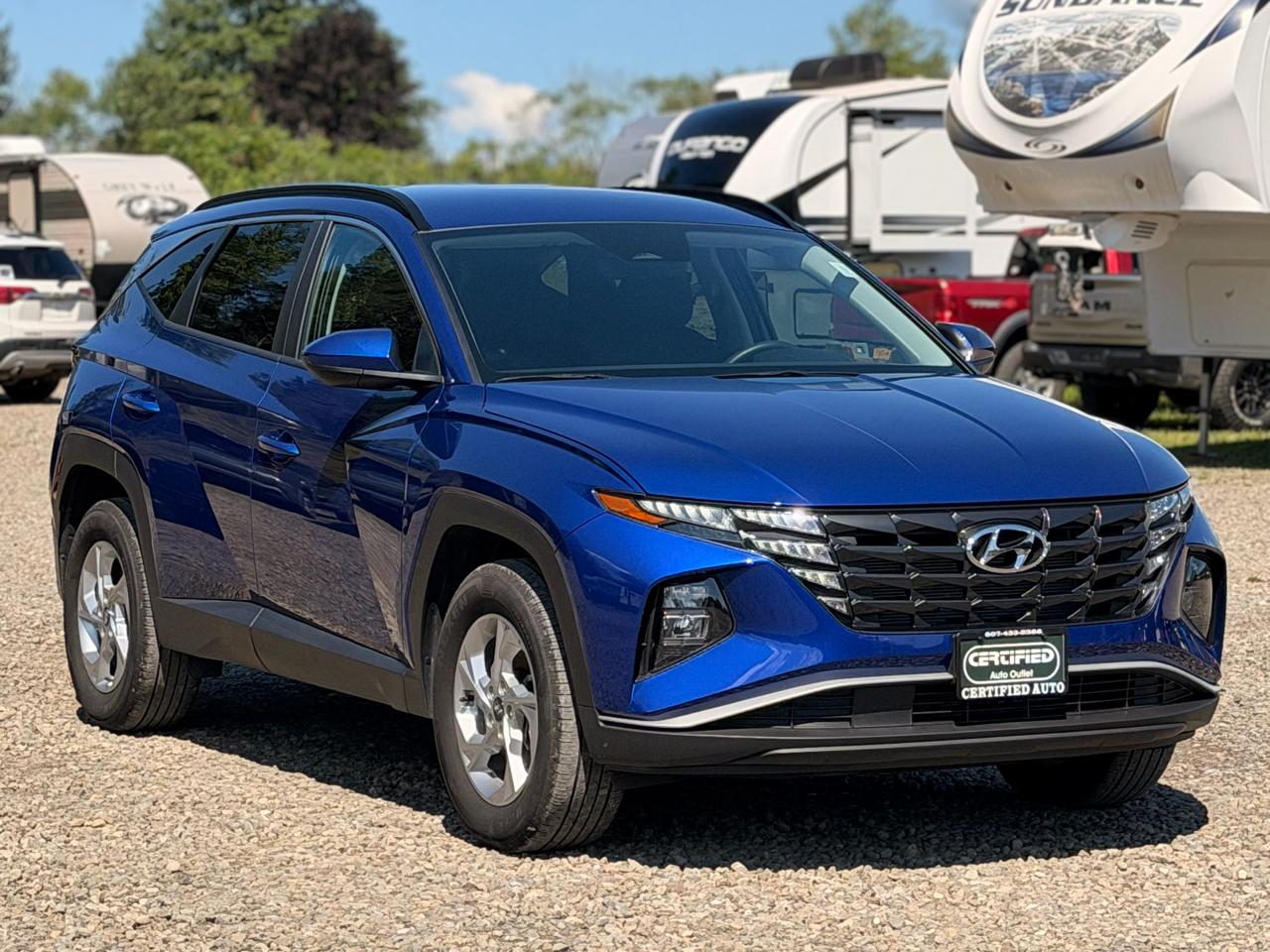 2024 Hyundai Tucson SEL AWD