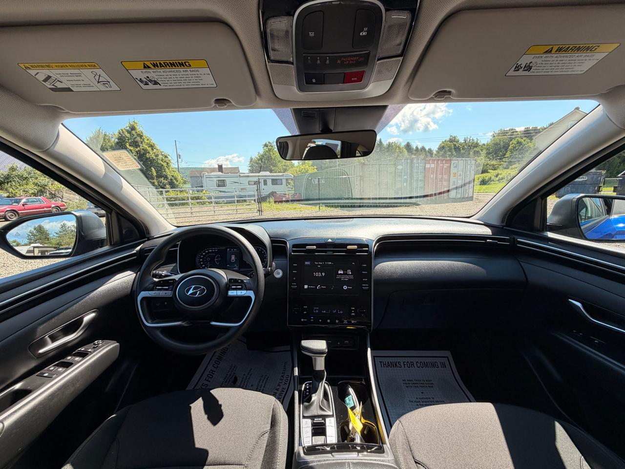 Hyundai Tucson SEL AWD 2024