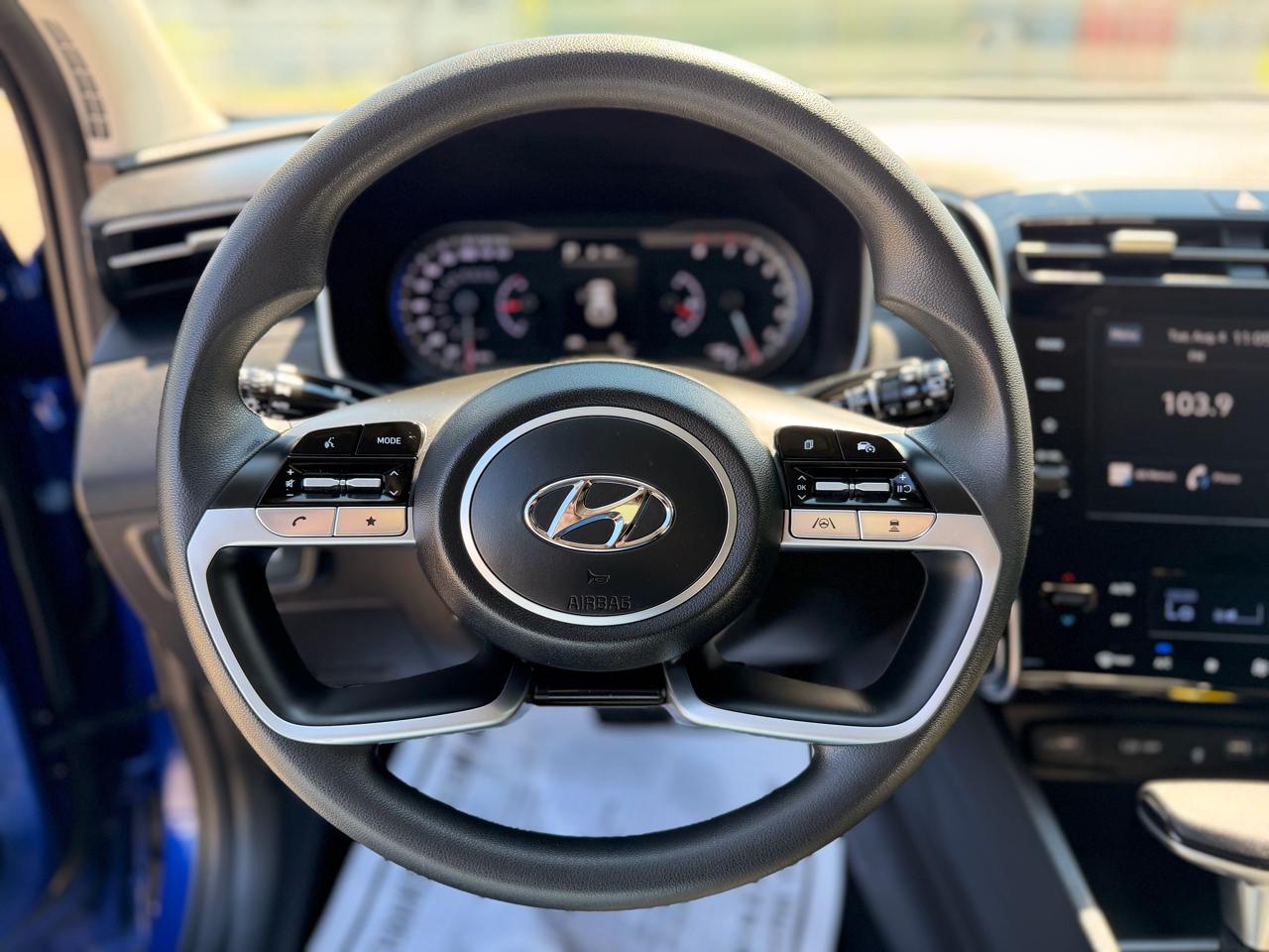Hyundai Tucson SEL AWD 2024