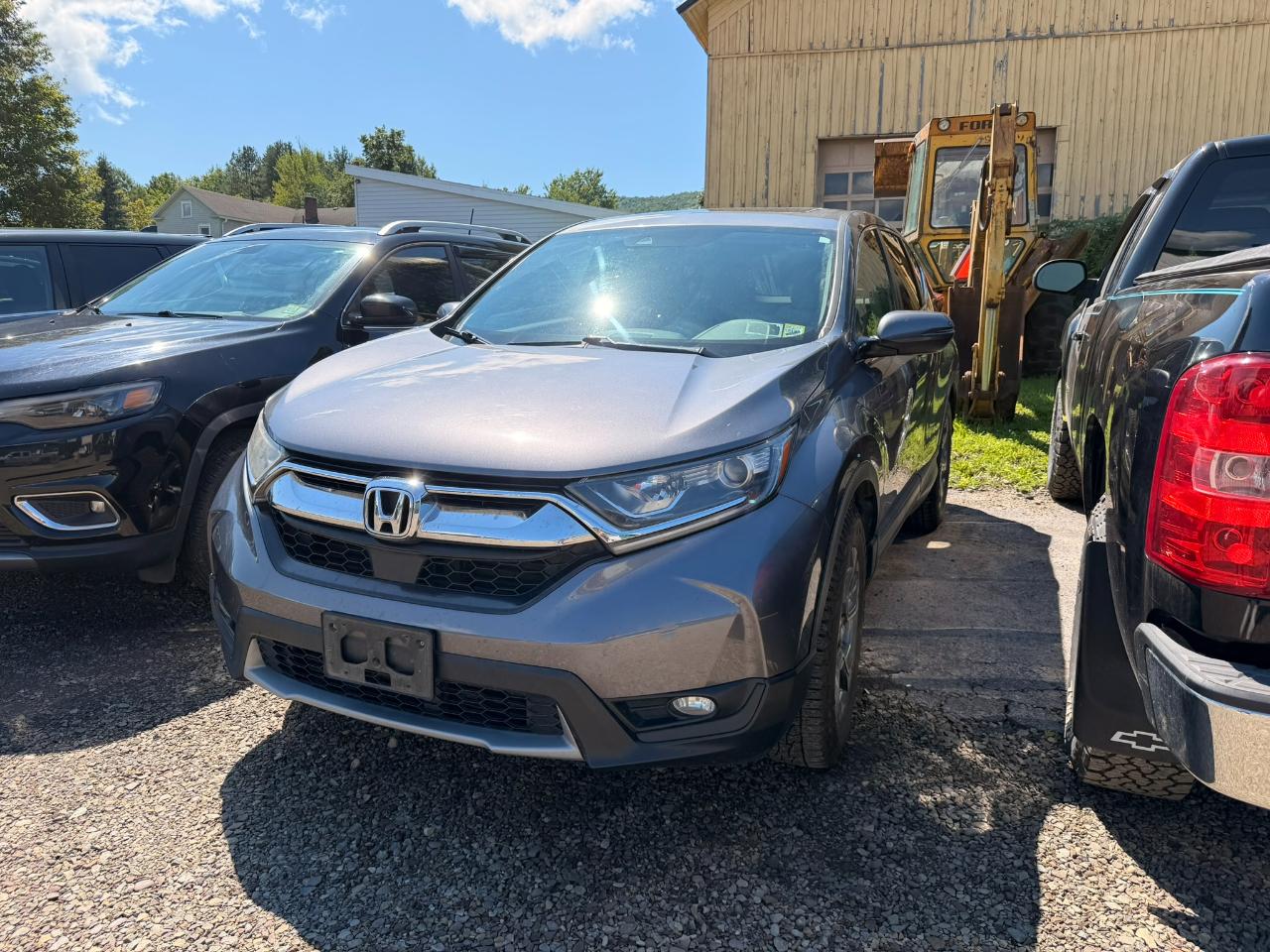 Honda CR-V EX AWD 2019