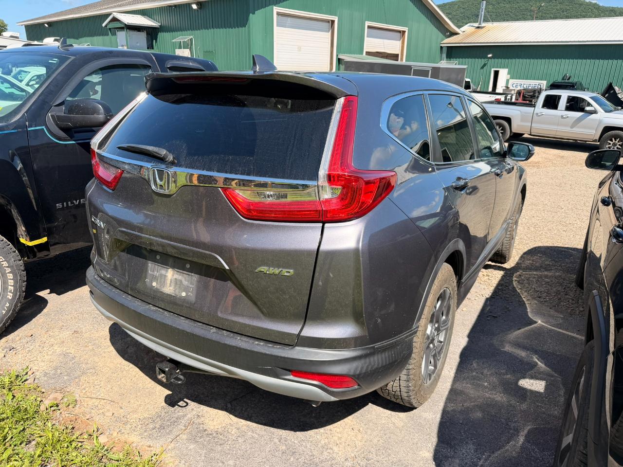 Honda CR-V EX AWD 2019