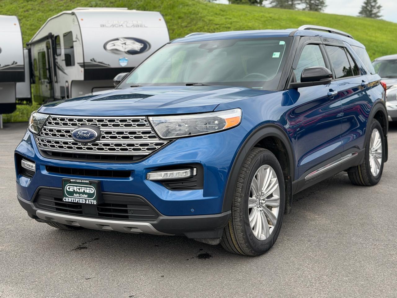 Ford Explorer Limited AWD 2022
