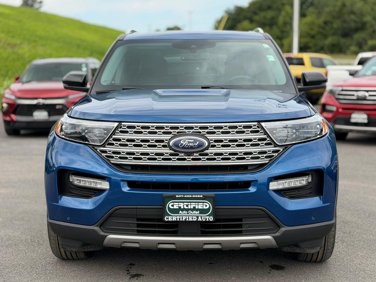 Ford Explorer Limited AWD 2022