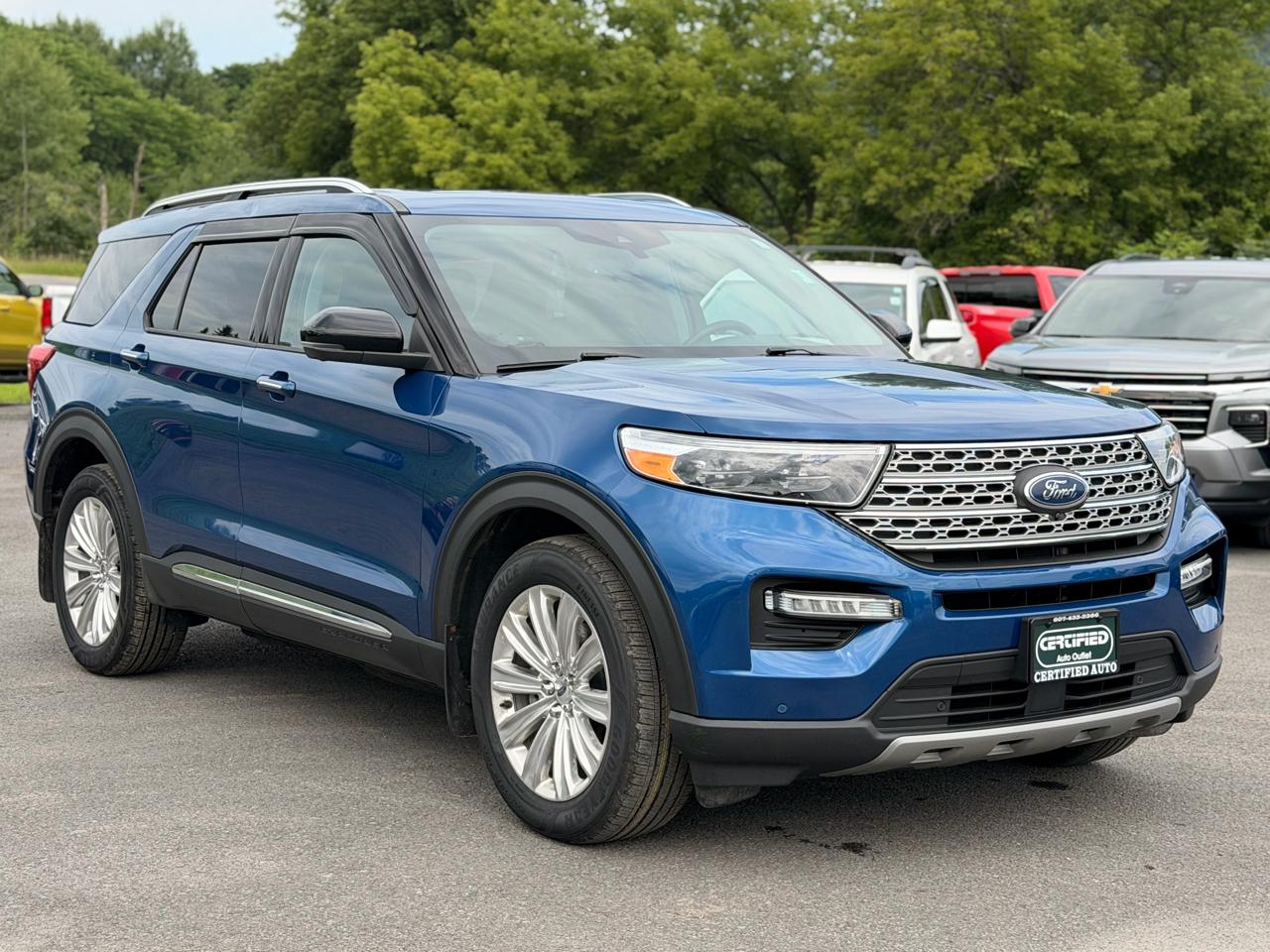 Ford Explorer Limited AWD 2022