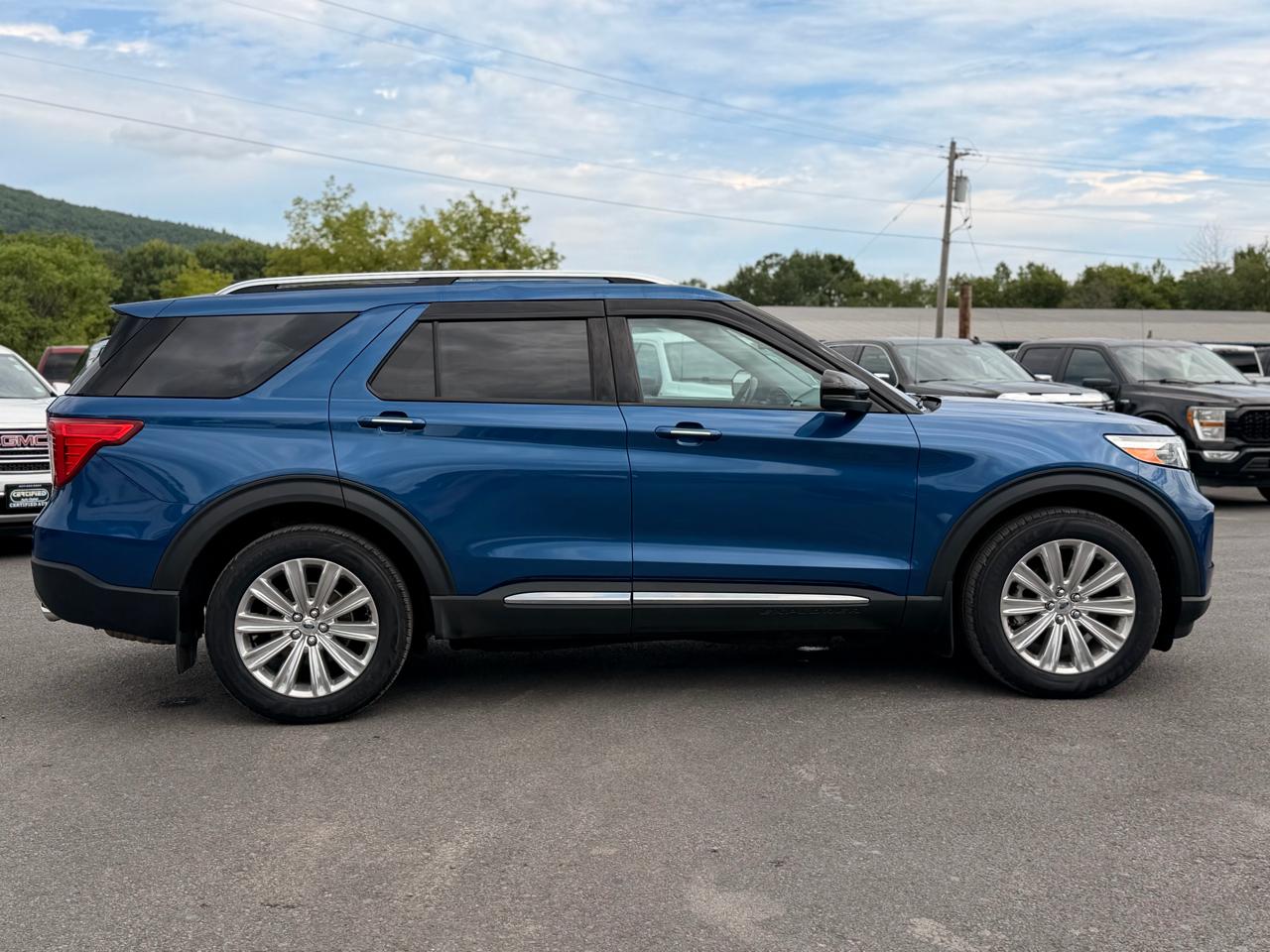 Ford Explorer Limited AWD 2022