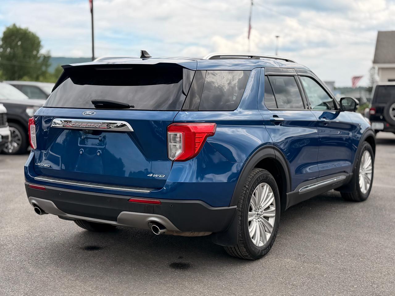 Ford Explorer Limited AWD 2022