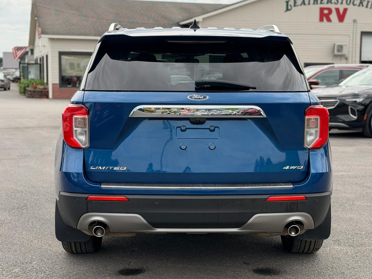 Ford Explorer Limited AWD 2022