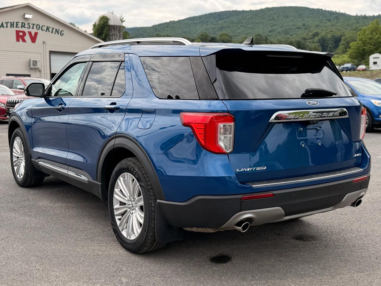 Ford Explorer Limited AWD 2022