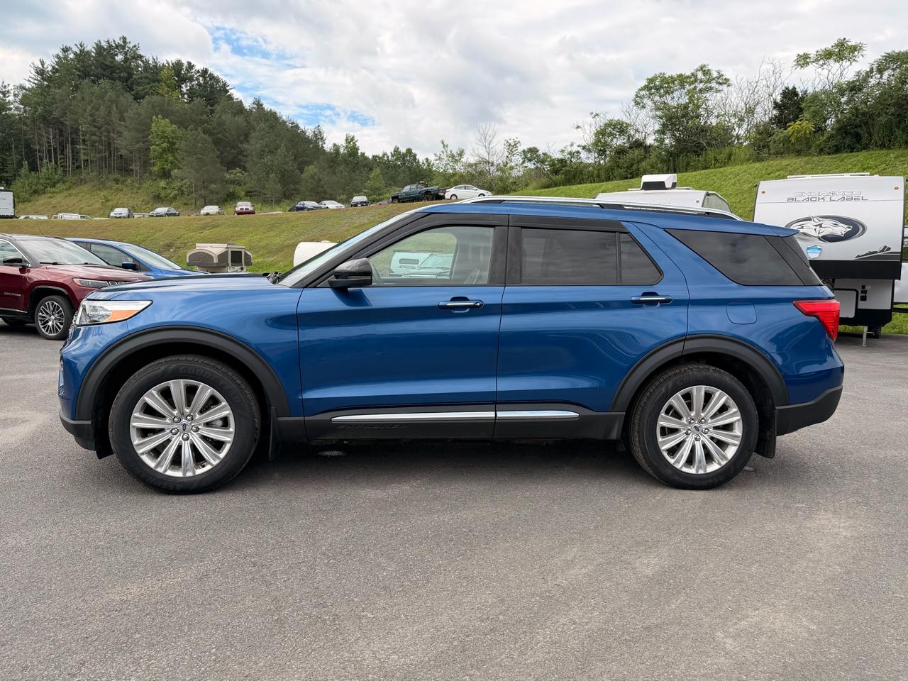 Ford Explorer Limited AWD 2022