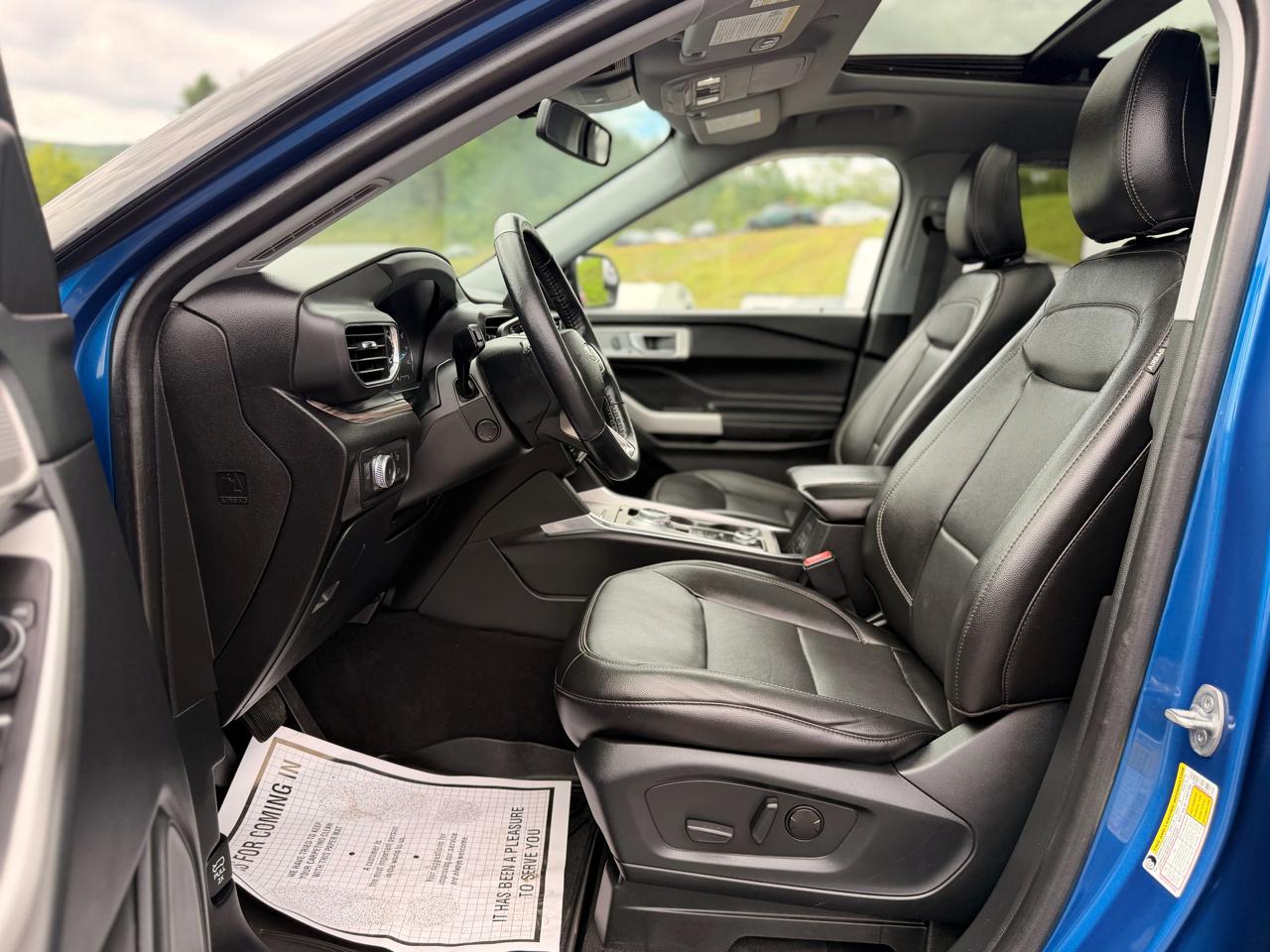 Ford Explorer Limited AWD 2022