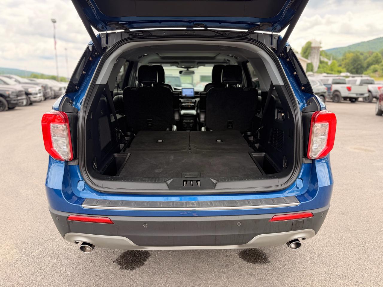 Ford Explorer Limited AWD 2022