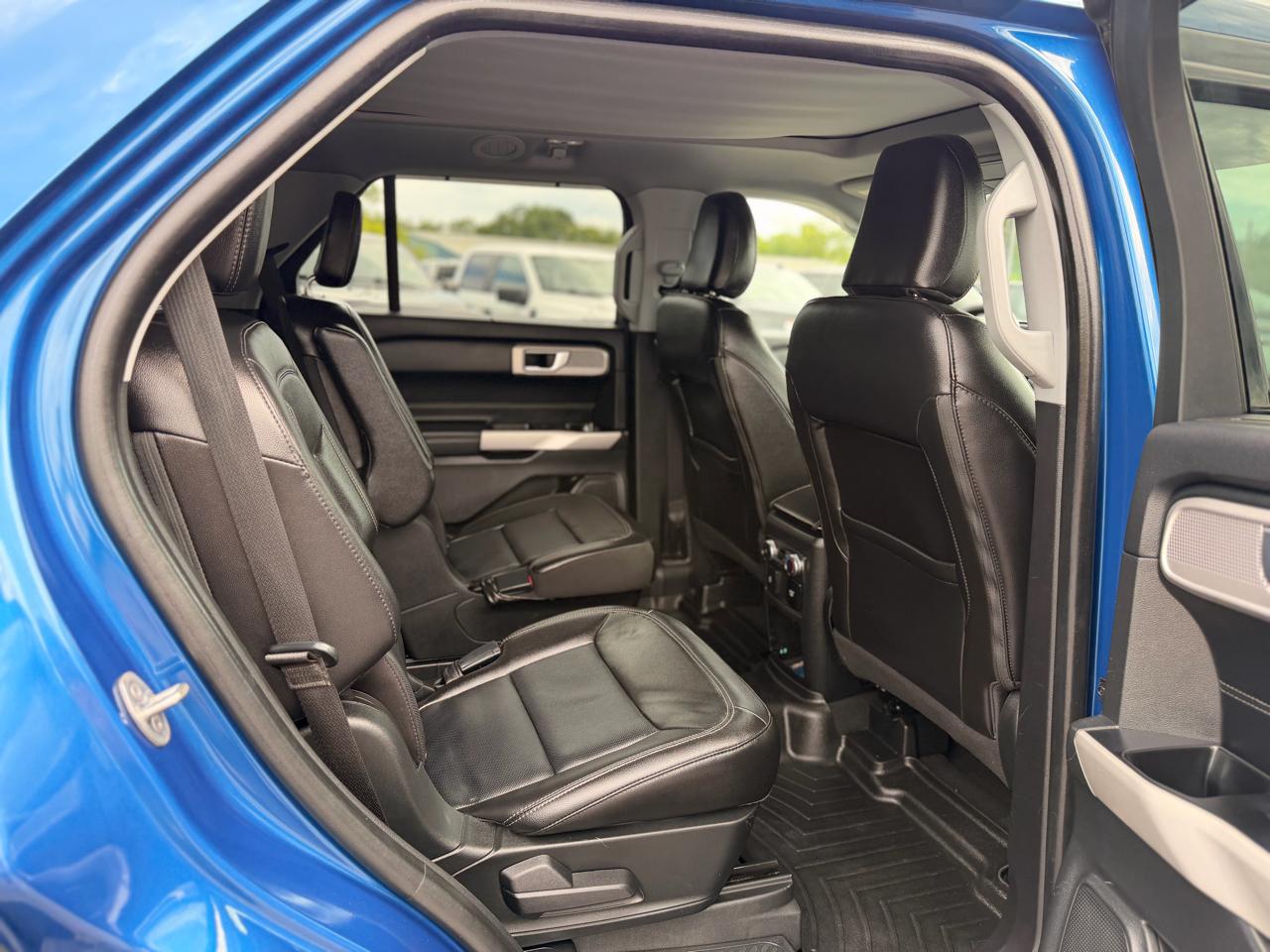Ford Explorer Limited AWD 2022