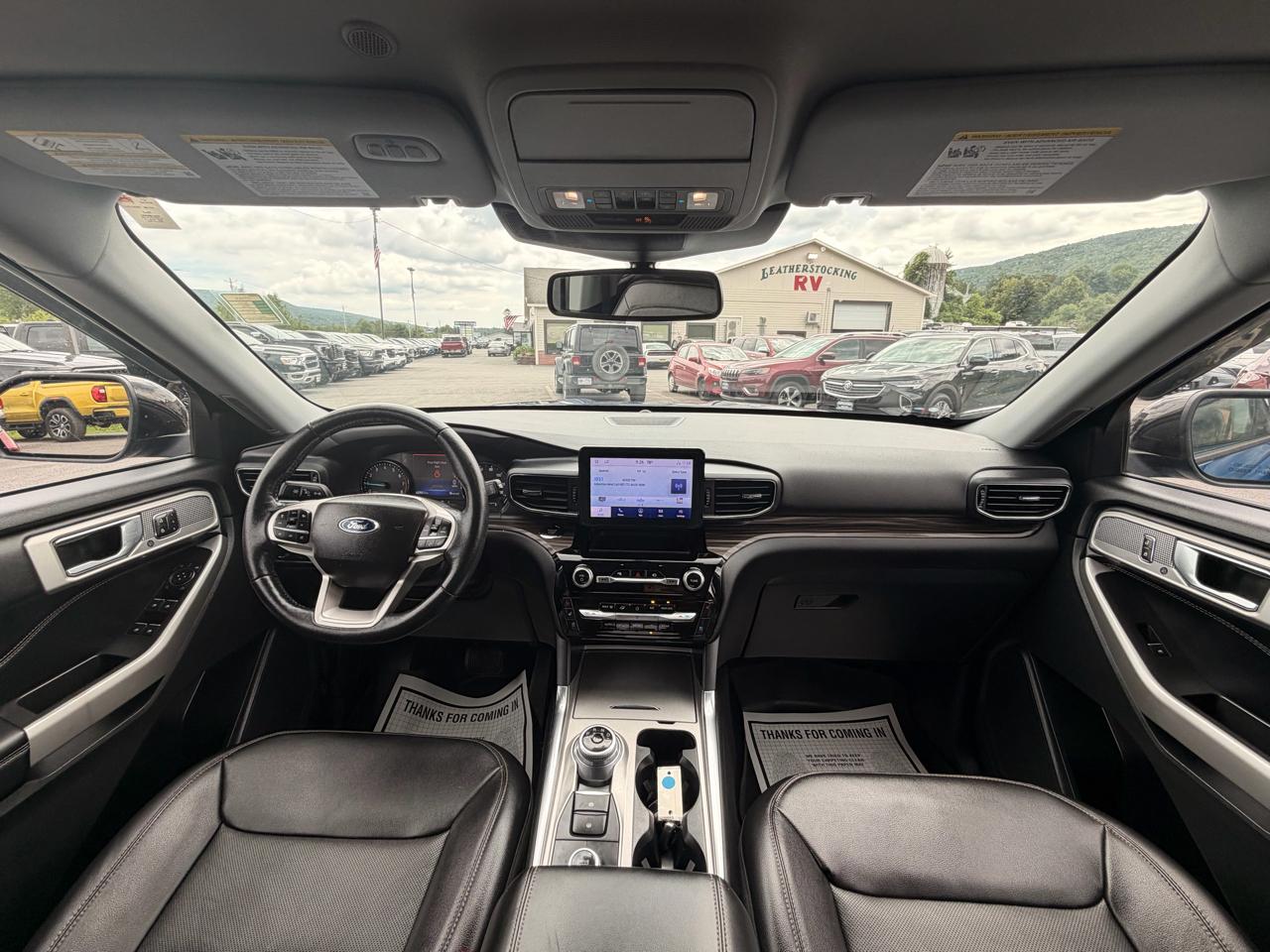 Ford Explorer Limited AWD 2022